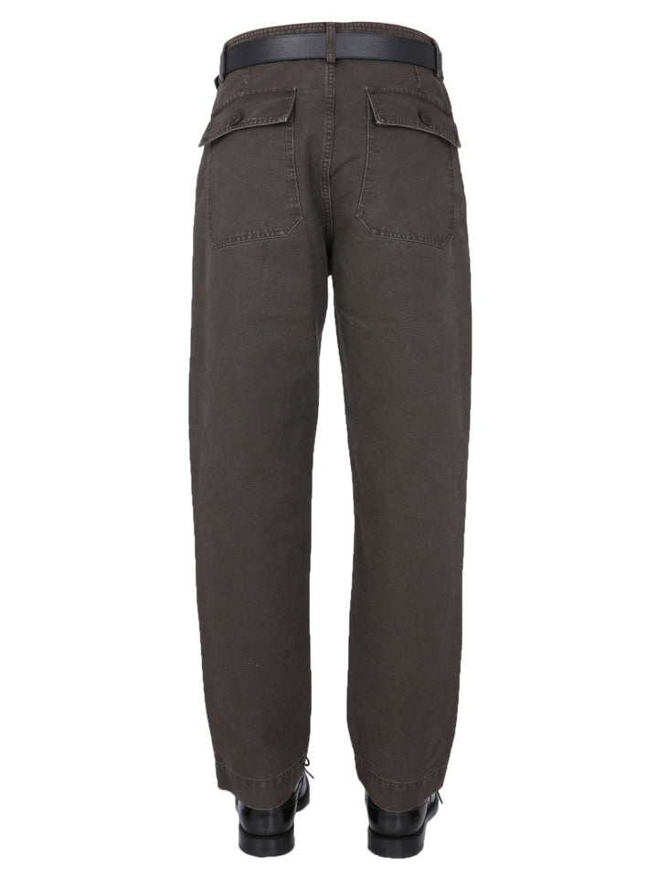 East Harbour Surplus Pantaloni - Marrone | Wanan Luxury