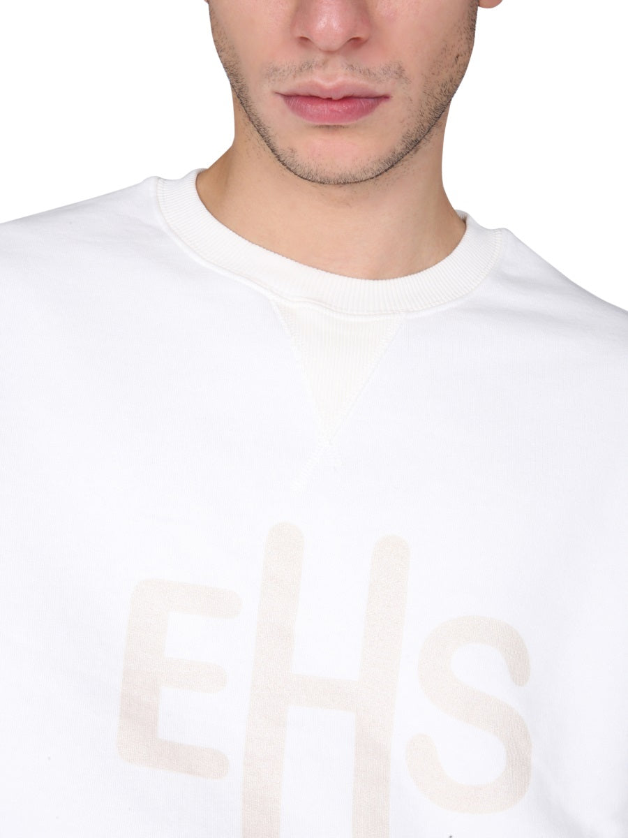 East Harbour Surplus Felpe - Bianco | Wanan Luxury