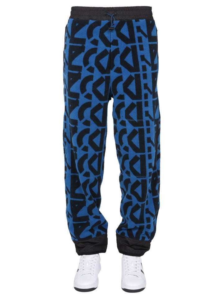 Kenzo Pantaloni - Blu | Wanan Luxury