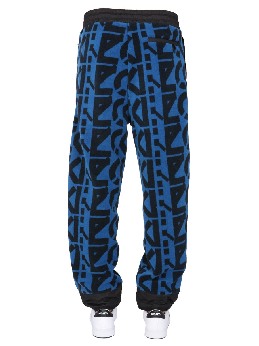 Kenzo Pantaloni - Blu | Wanan Luxury