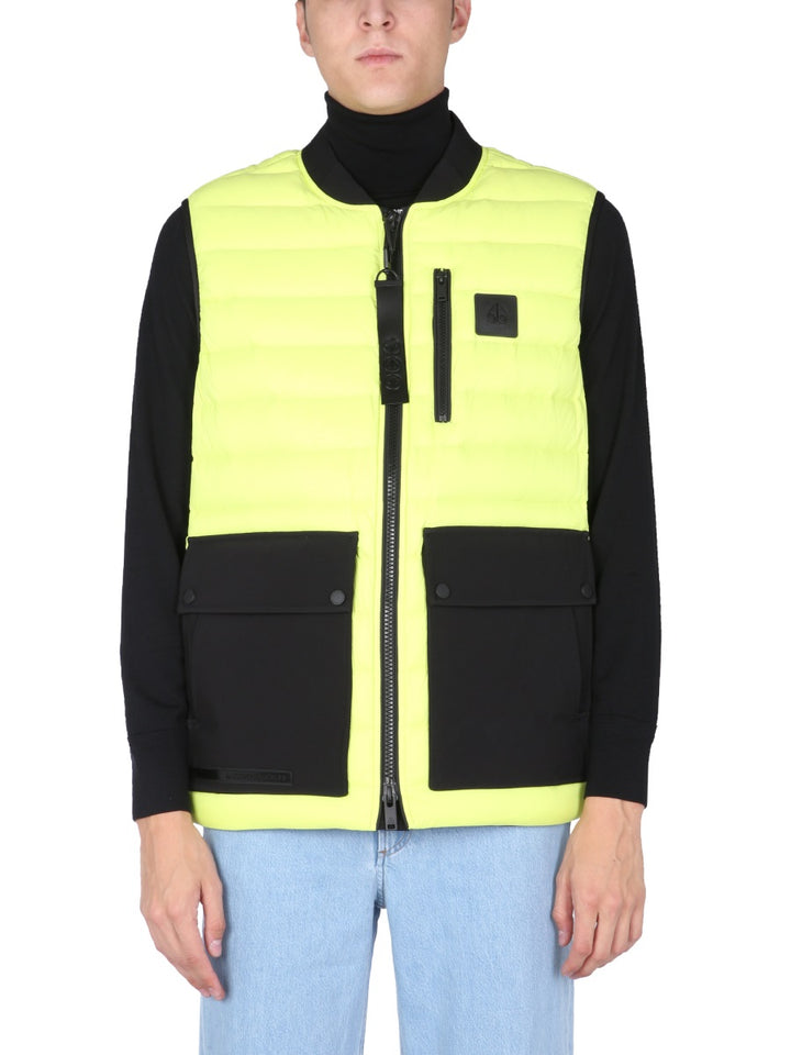 Moose Knuckles Gilet - Verde | Wanan Luxury