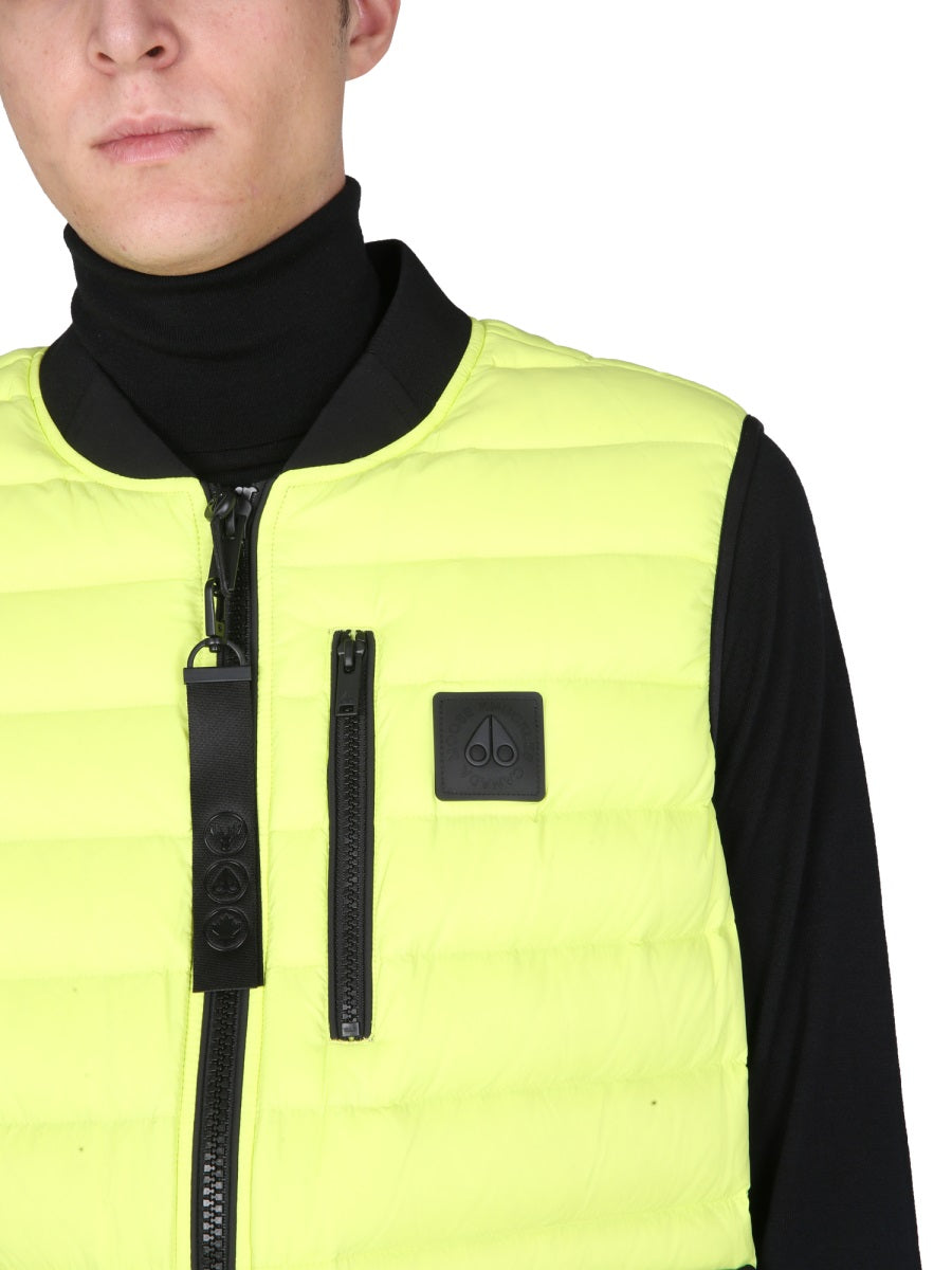 Moose Knuckles Gilet - Verde | Wanan Luxury