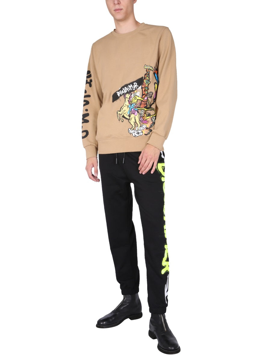 Disclaimer Felpe - Marrone | Wanan Luxury