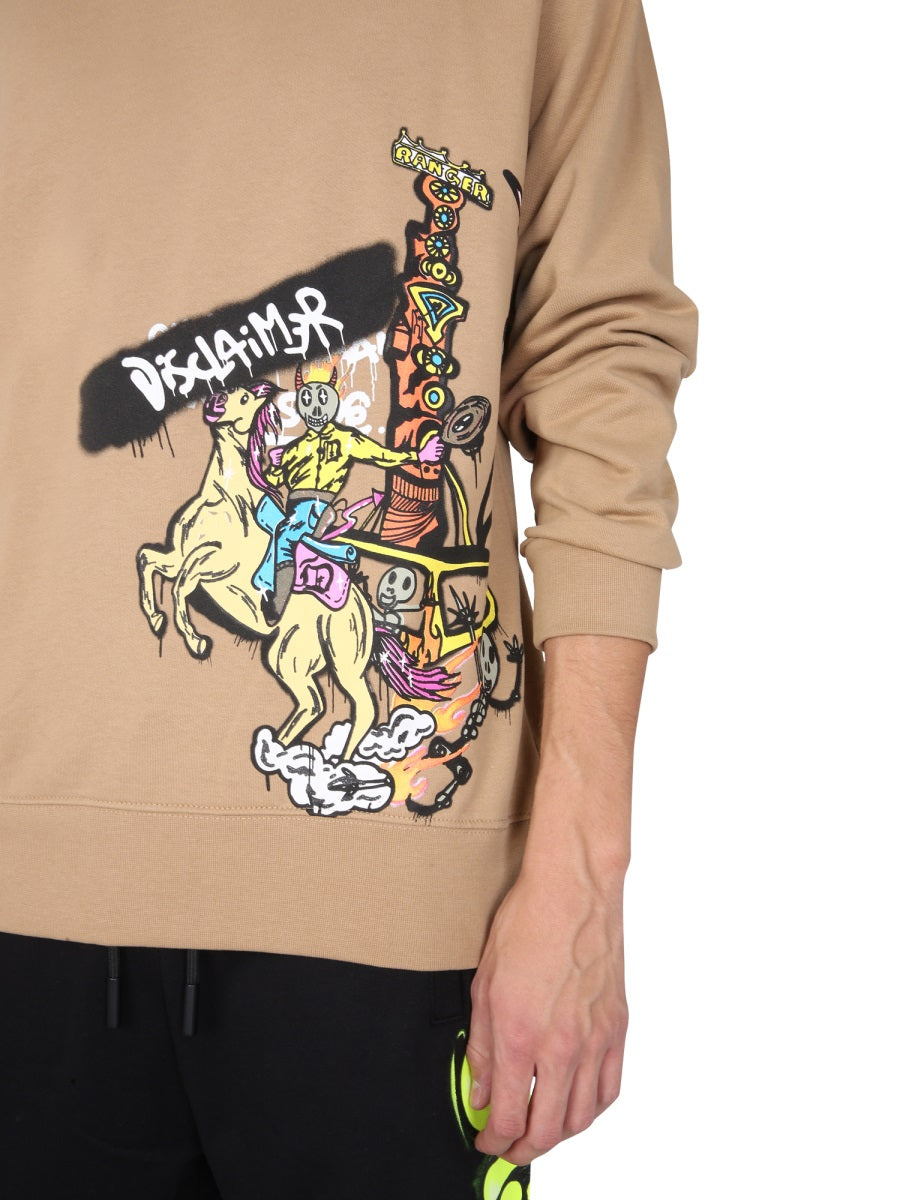 Disclaimer Felpe - Marrone | Wanan Luxury