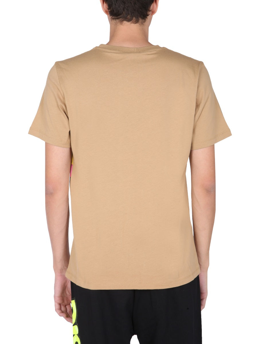 Disclaimer T shirt - Marrone | Wanan Luxury