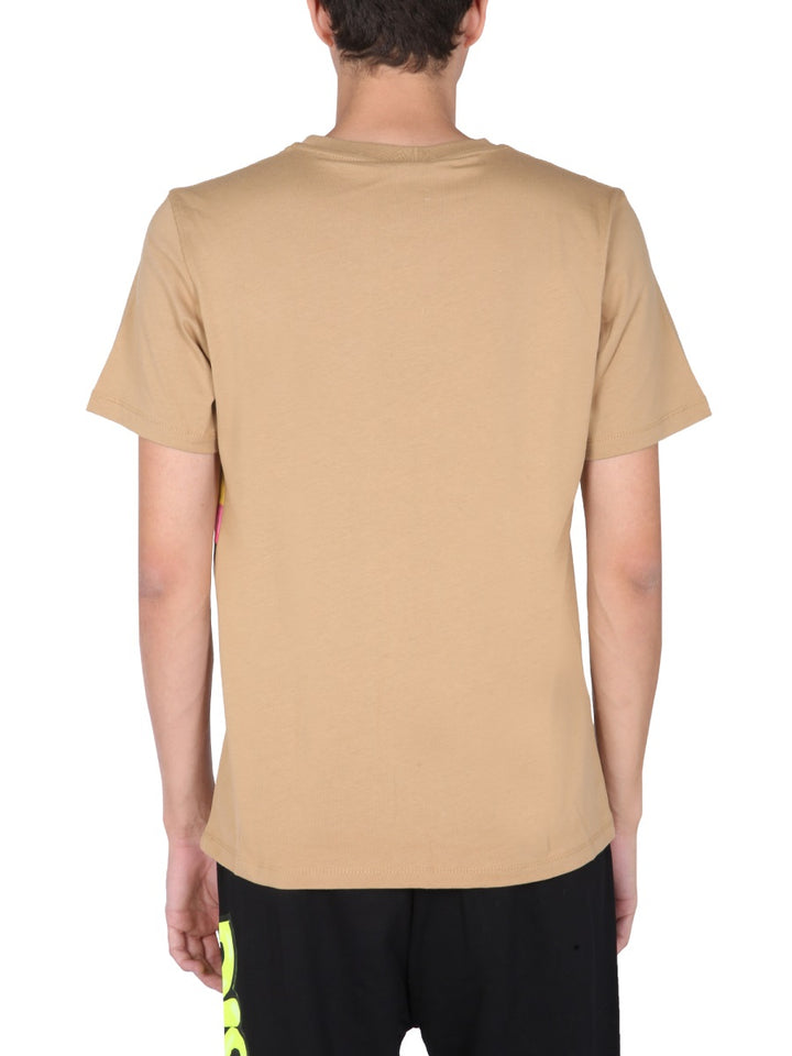 Disclaimer T shirt - Marrone | Wanan Luxury