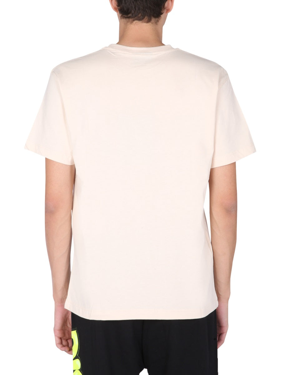 Disclaimer T shirt - Bianco | Wanan Luxury