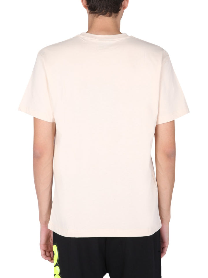 Disclaimer T shirt - Bianco | Wanan Luxury