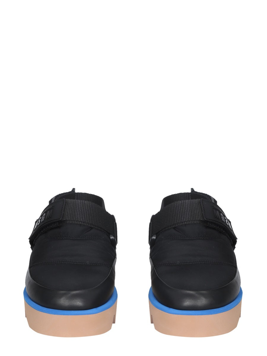 MSGM Sneakers - Nero | Wanan Luxury