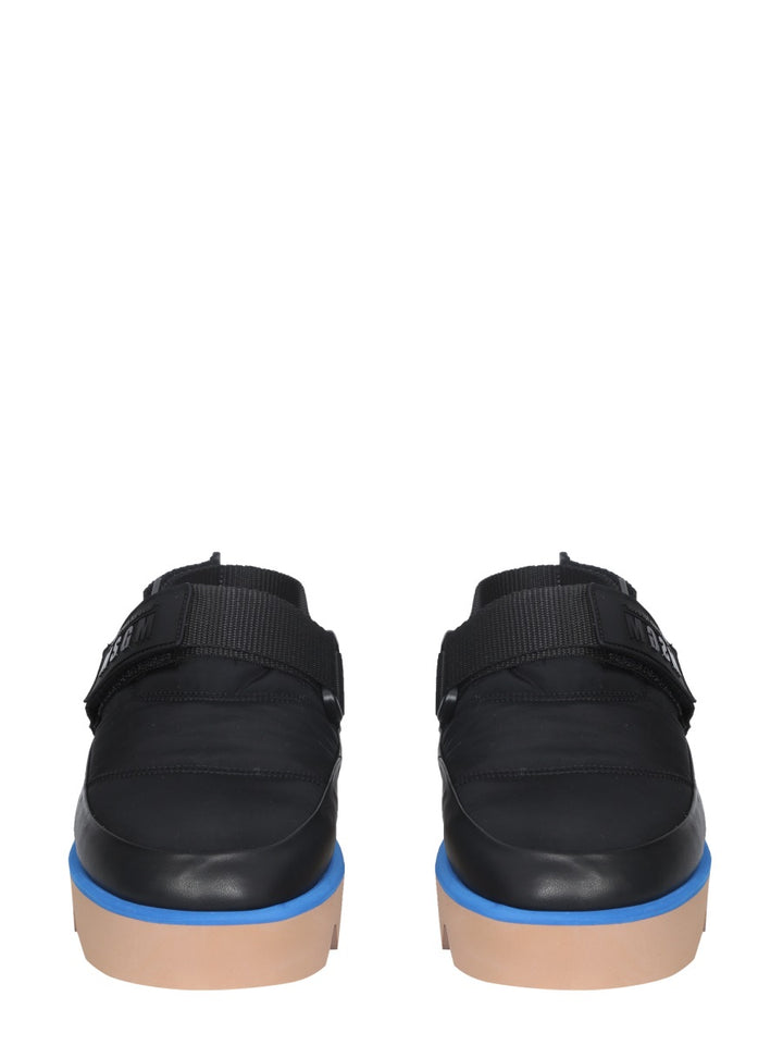 MSGM Sneakers - Nero | Wanan Luxury