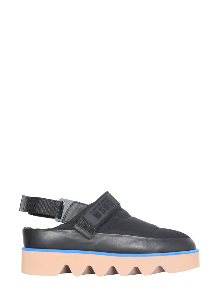 MSGM Sneakers - Nero | Wanan Luxury