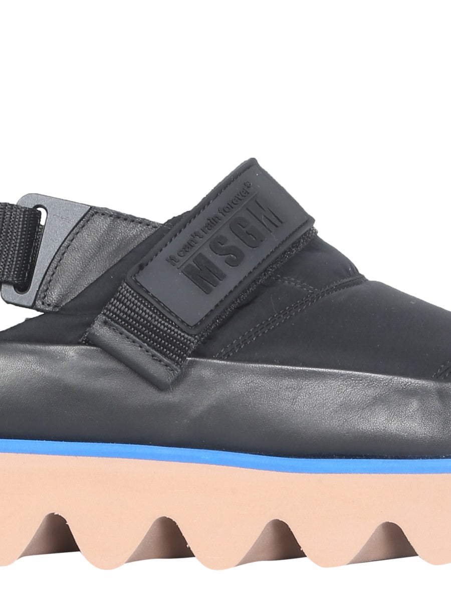 MSGM Sneakers - Nero | Wanan Luxury