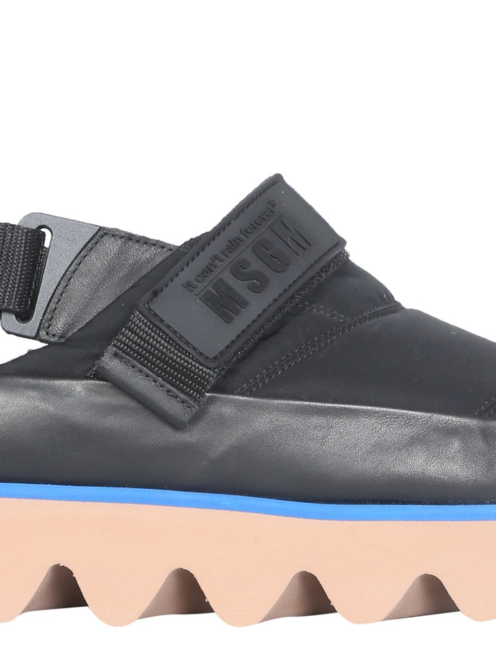 MSGM Sneakers - Nero | Wanan Luxury