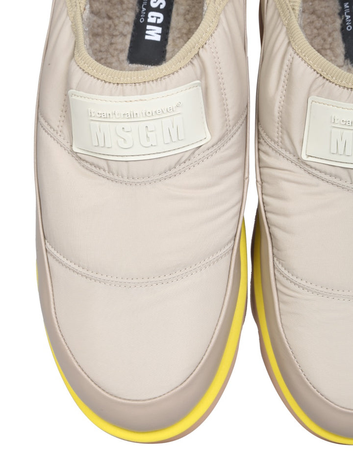 MSGM Sneakers - Beige | Wanan Luxury