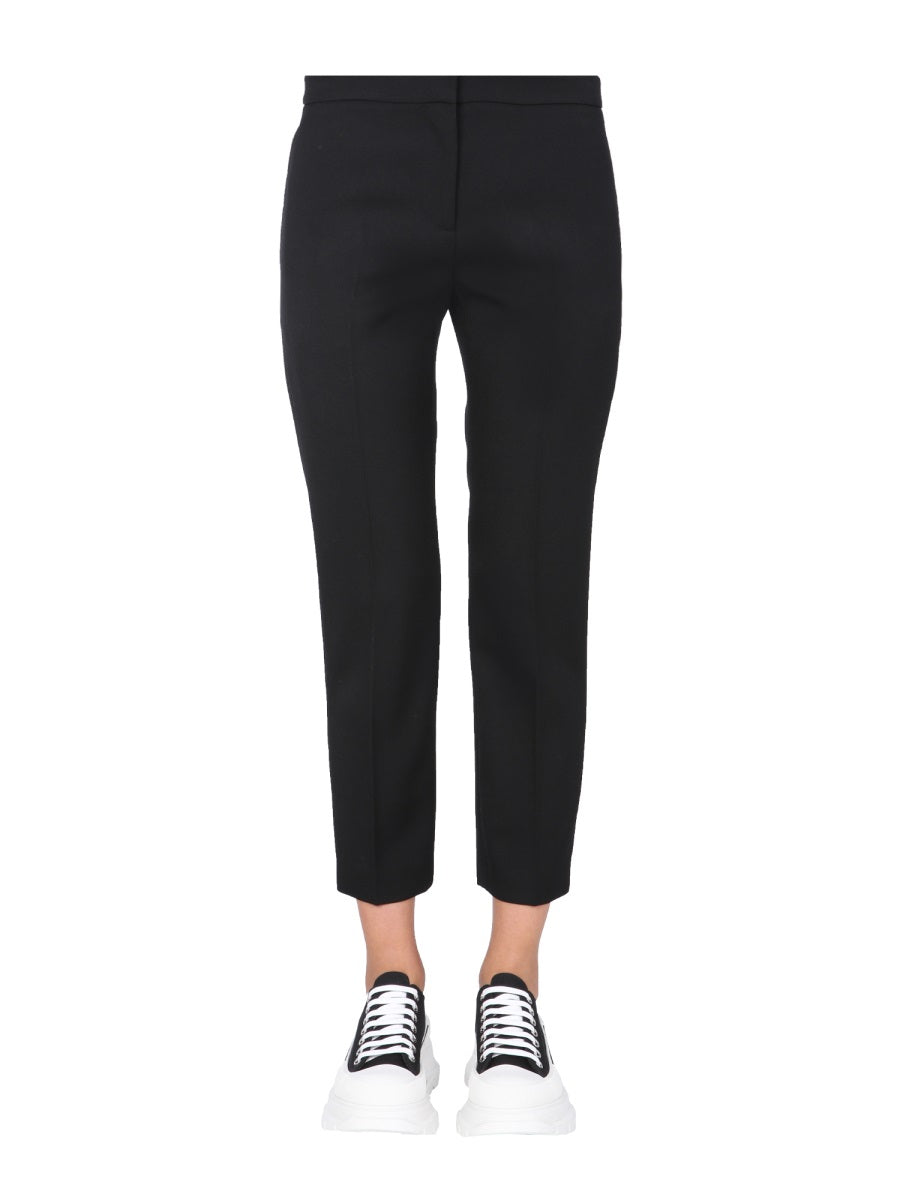 Alexander McQueen Pantaloni - Nero | Wanan Luxury