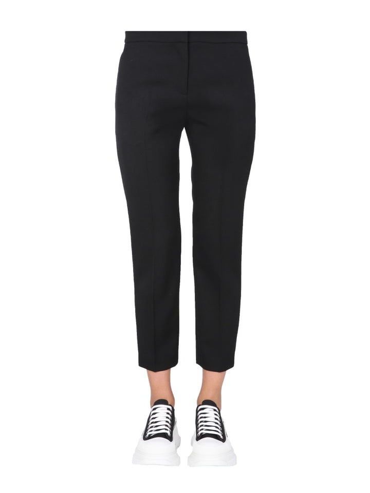 Alexander McQueen Pantaloni - Nero | Wanan Luxury