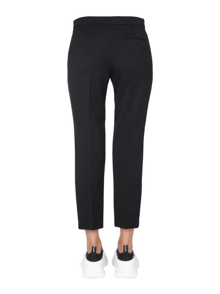 Alexander McQueen Pantaloni - Nero | Wanan Luxury