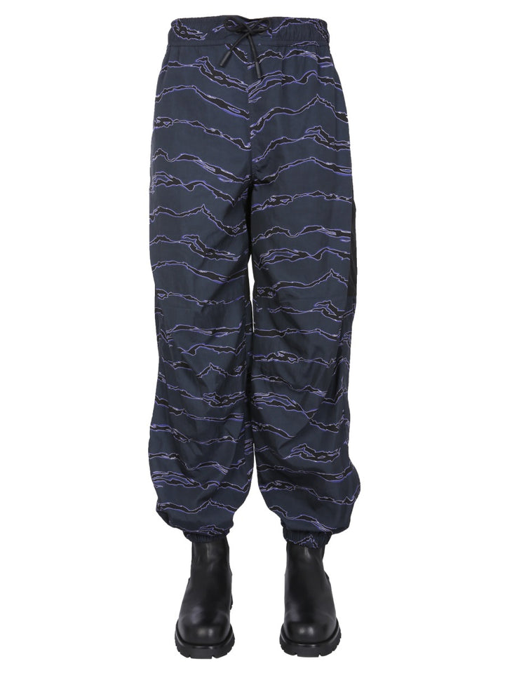 Marcelo Burlon Pantaloni - Blu | Wanan Luxury
