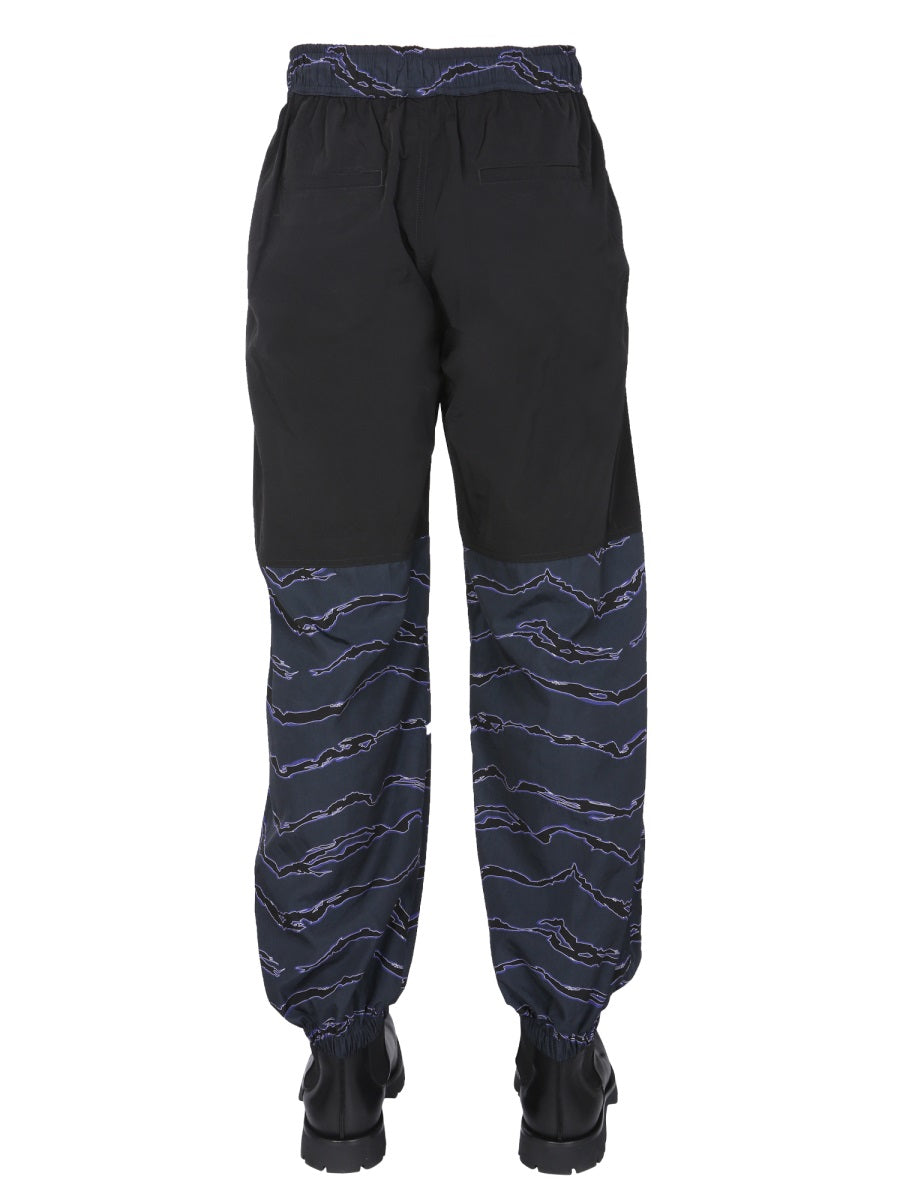 Marcelo Burlon Pantaloni - Blu | Wanan Luxury