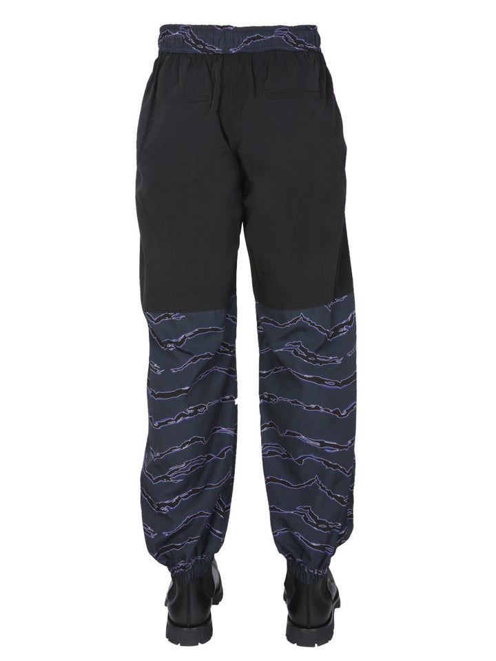 Marcelo Burlon Pantaloni - Blu | Wanan Luxury