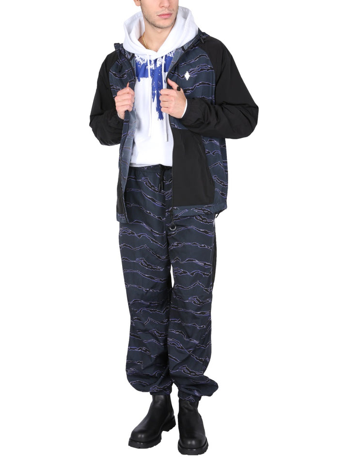 Marcelo Burlon Pantaloni - Blu | Wanan Luxury