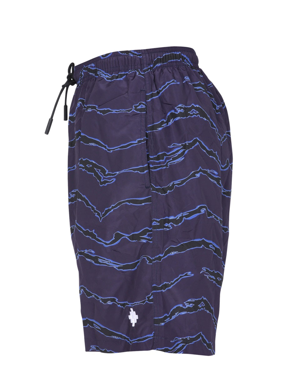 Marcelo Burlon Costumi - Blu | Wanan Luxury