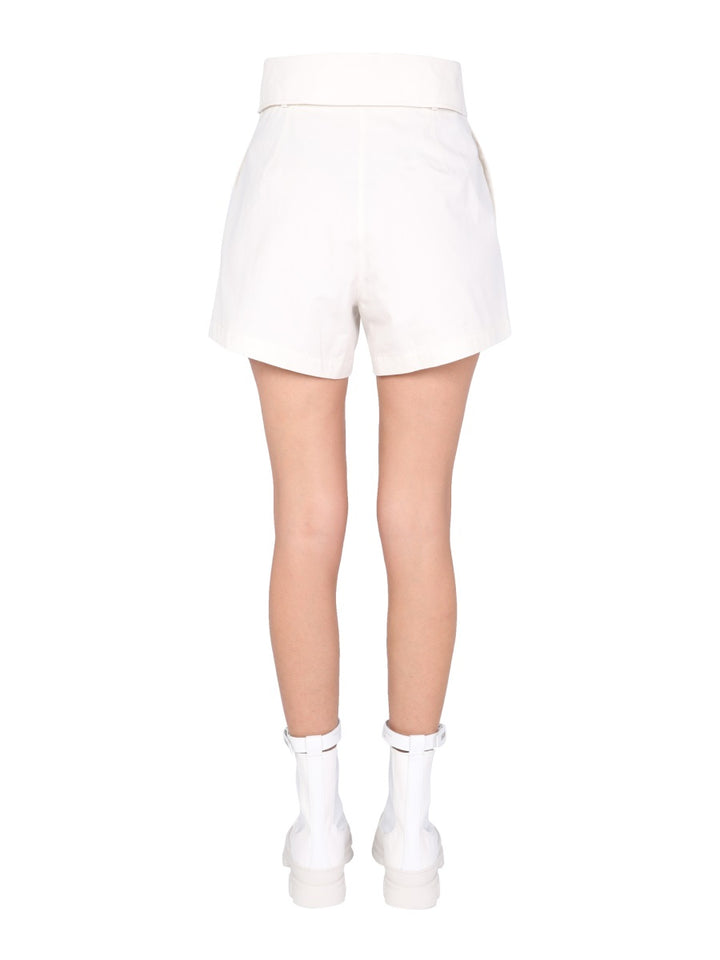 Philosophy Shorts - Bianco | Wanan Luxury