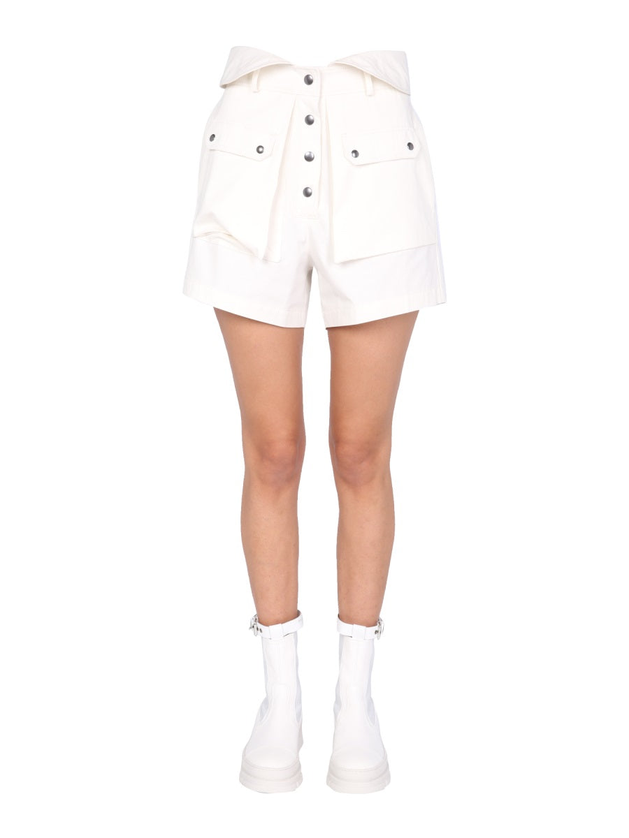 Philosophy Shorts - Bianco | Wanan Luxury