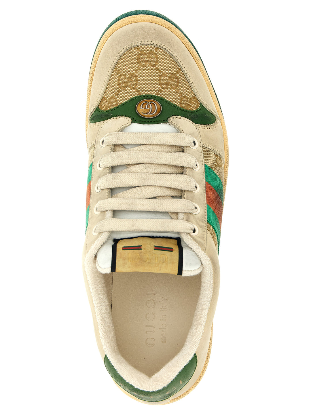 Gucci Screener Gg Sneakers - Multicolor | 16202d8faf44b61ab39fbdead4e0c4a6d80505c0