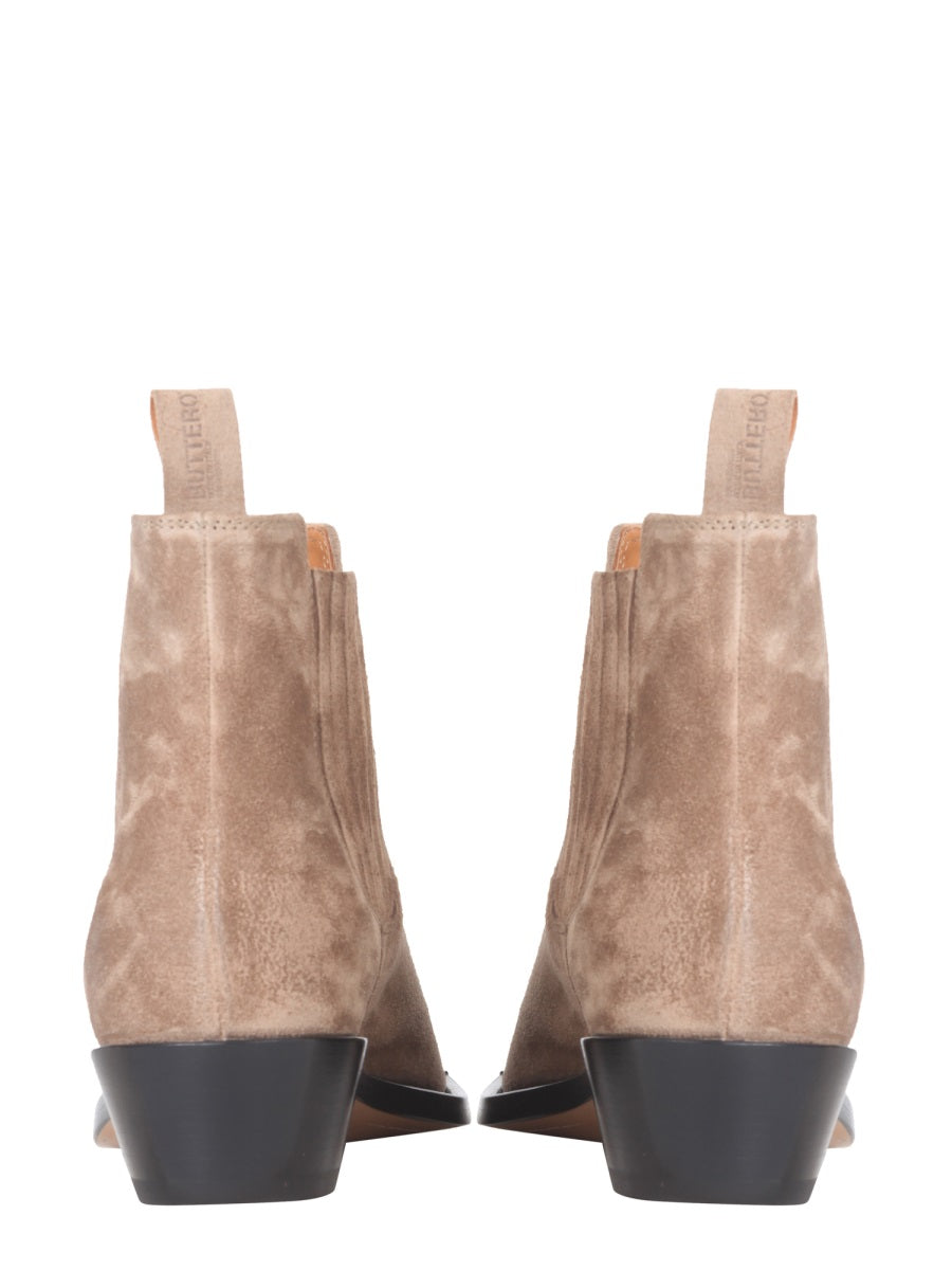 Buttero Stivali - Bianco | Wanan Luxury