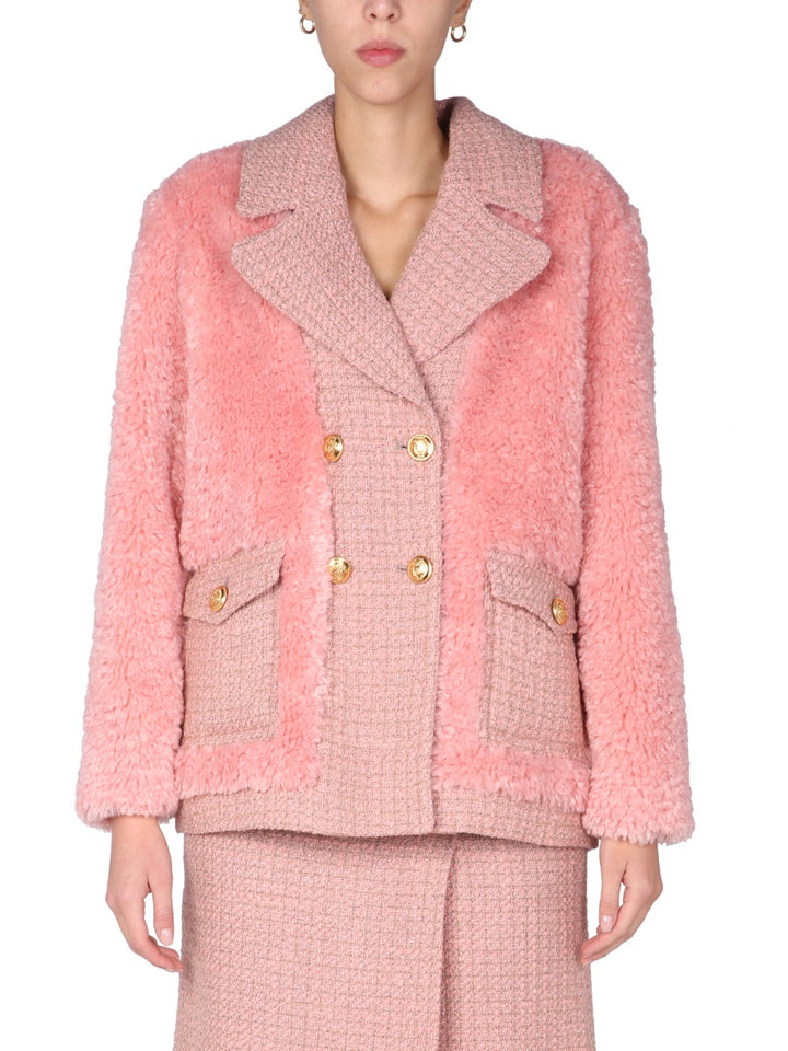Moschino Giacche - Rosa | Wanan Luxury