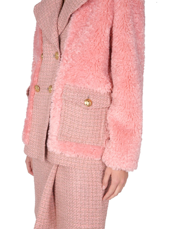 Moschino Giacche - Rosa | Wanan Luxury