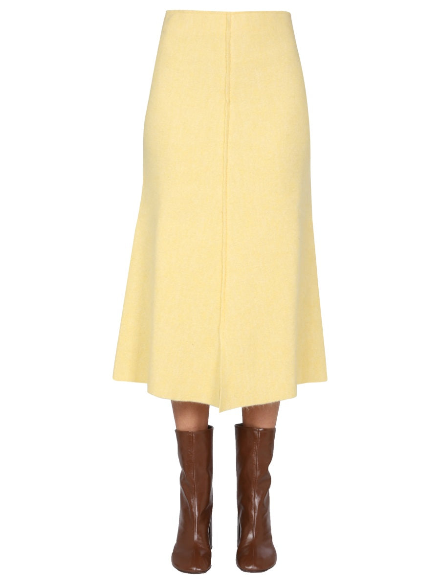 Jil Sander Gonne - Giallo | Wanan Luxury
