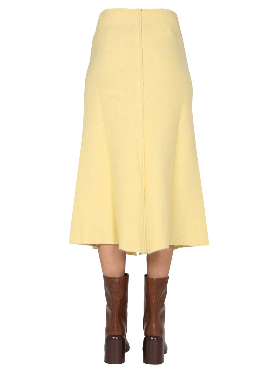 Jil Sander Gonne - Giallo | Wanan Luxury