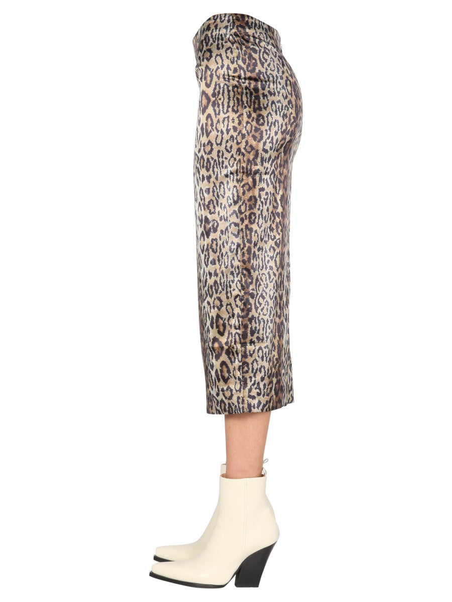 Rotate Birger Christensen Gonne - Animalier | Wanan Luxury