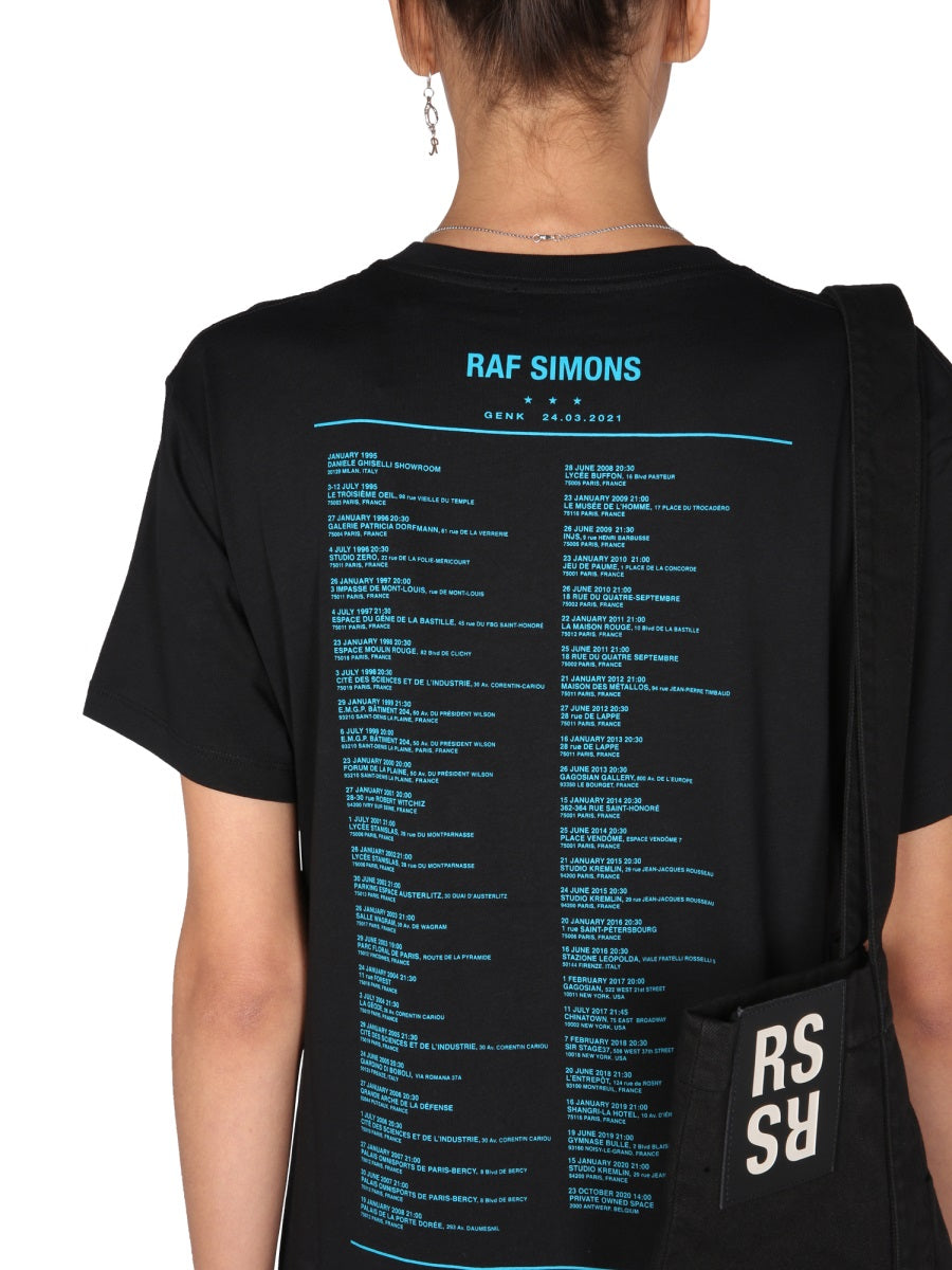 Raf Simons T shirt - Nero | Wanan Luxury