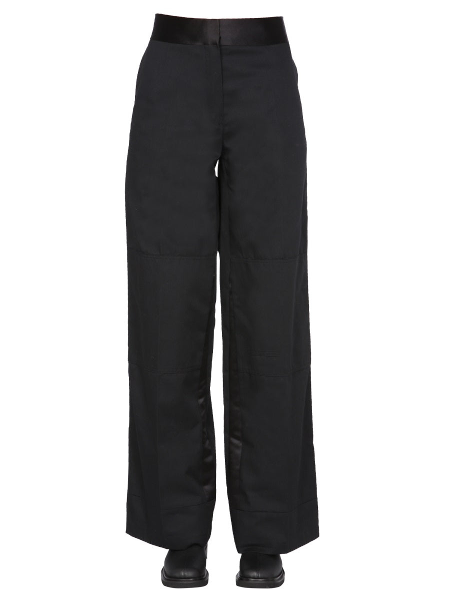 Raf Simons Pantaloni - Nero | Wanan Luxury