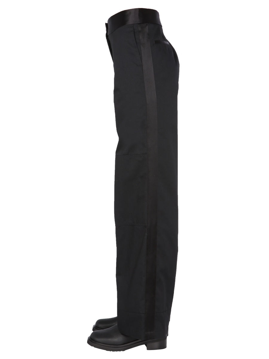 Raf Simons Pantaloni - Nero | Wanan Luxury