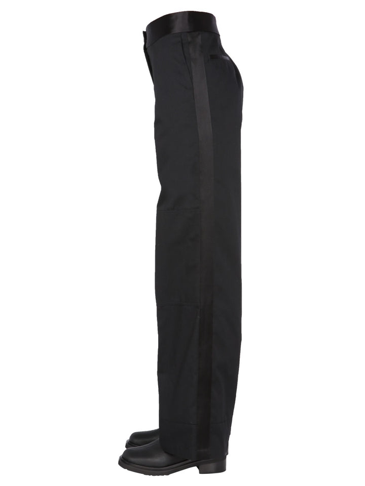 Raf Simons Pantaloni - Nero | Wanan Luxury