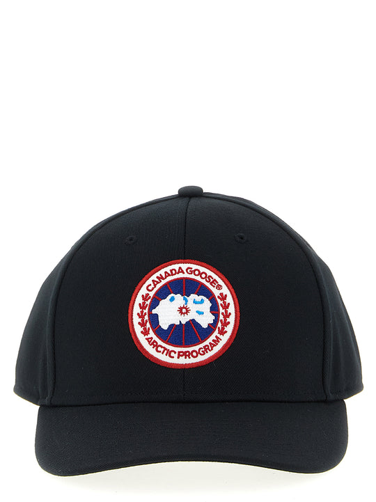 Logo Embroidery Cap Cappelli Nero