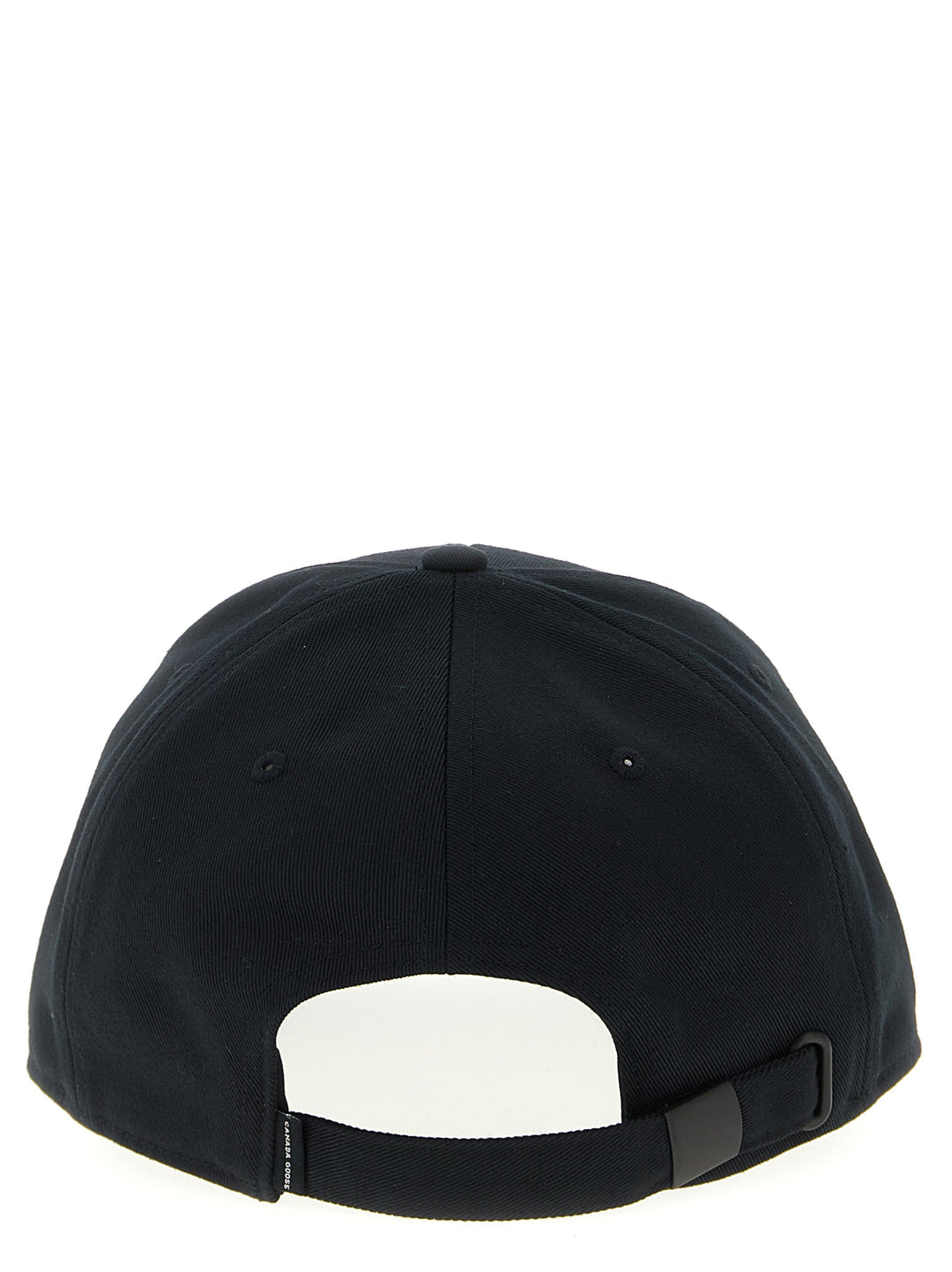 Canada Goose Logo Embroidery Cap Cappelli - Nero | 54e2de1caa4948b459775a01d51c280a3555ce0c