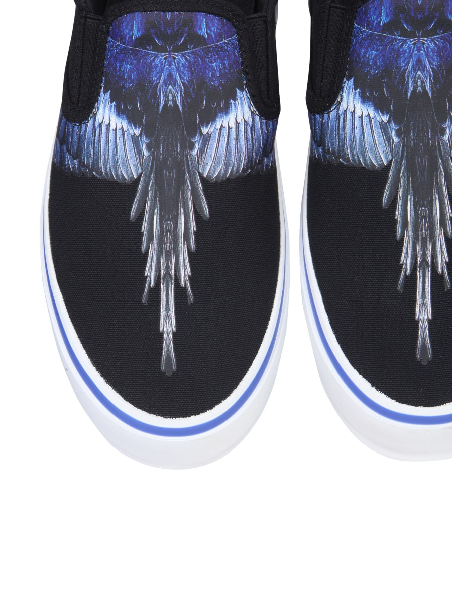 Marcelo Burlon Sneakers - Nero | Wanan Luxury