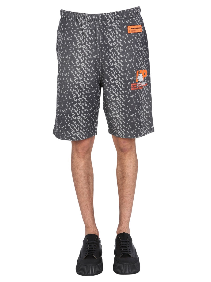 Heron Preston Shorts - Nero | Wanan Luxury