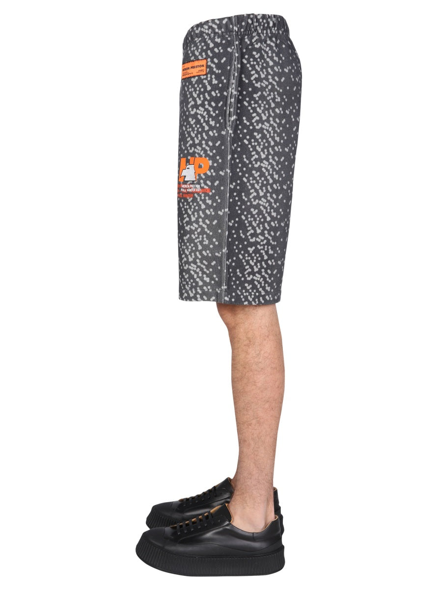 Heron Preston Shorts - Nero | Wanan Luxury