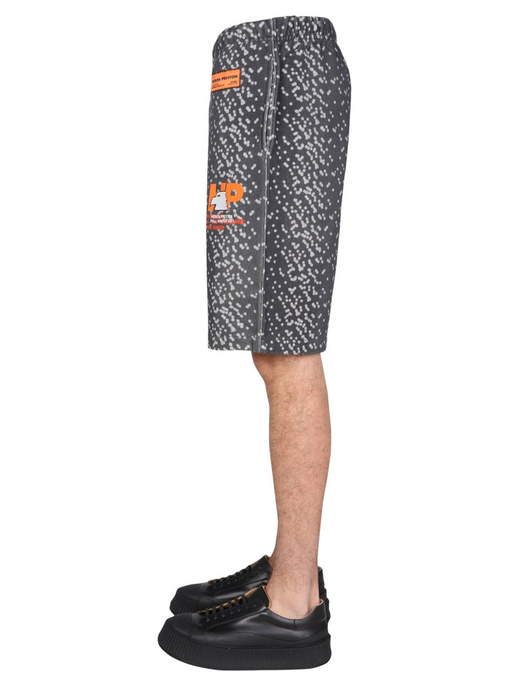 Heron Preston Shorts - Nero | Wanan Luxury