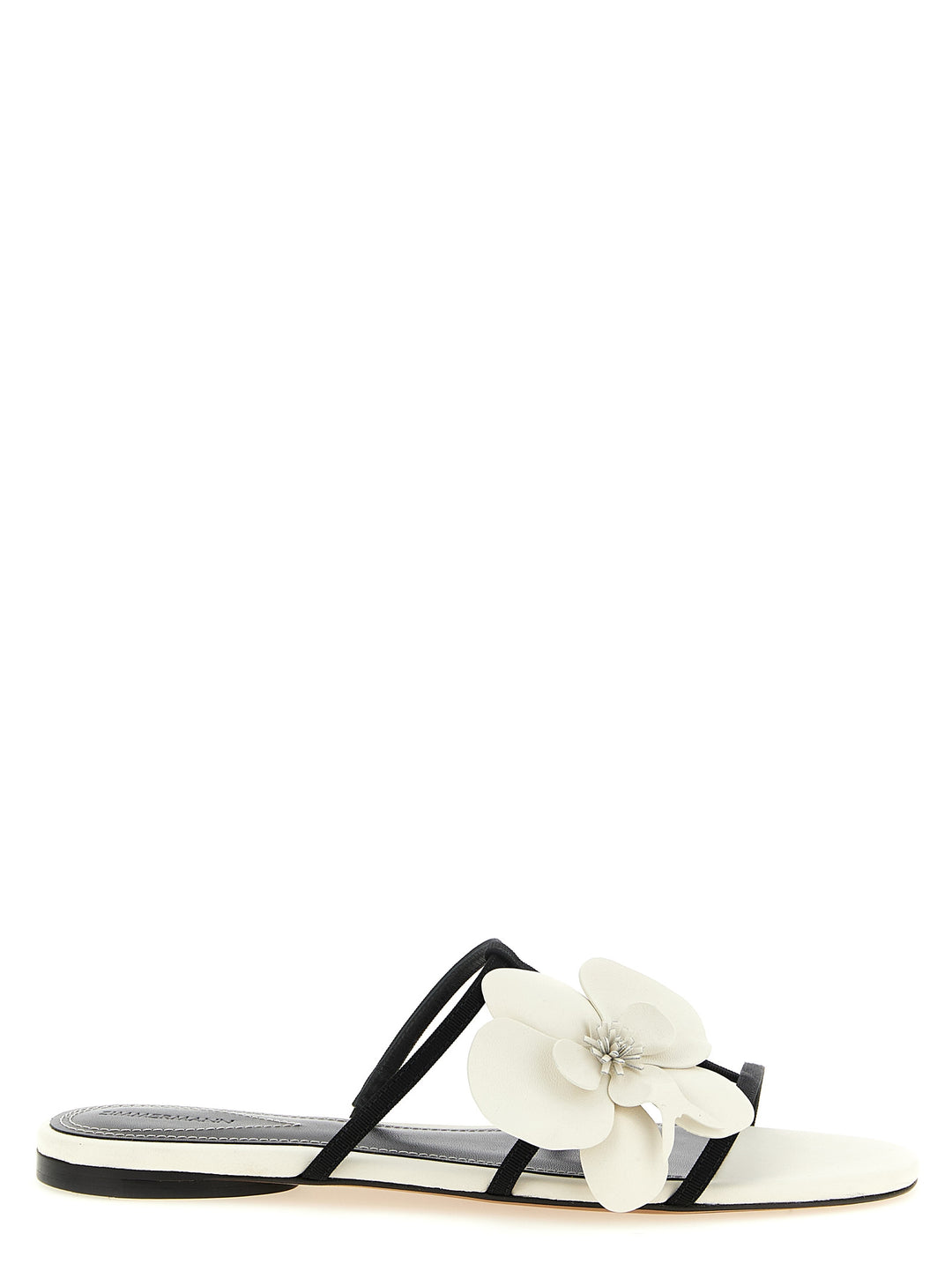 Zimmermann Orchid Sandali - Bianco/Nero | c6d9a8cd7242b2a7201cc50a3606e80aa20c2d90
