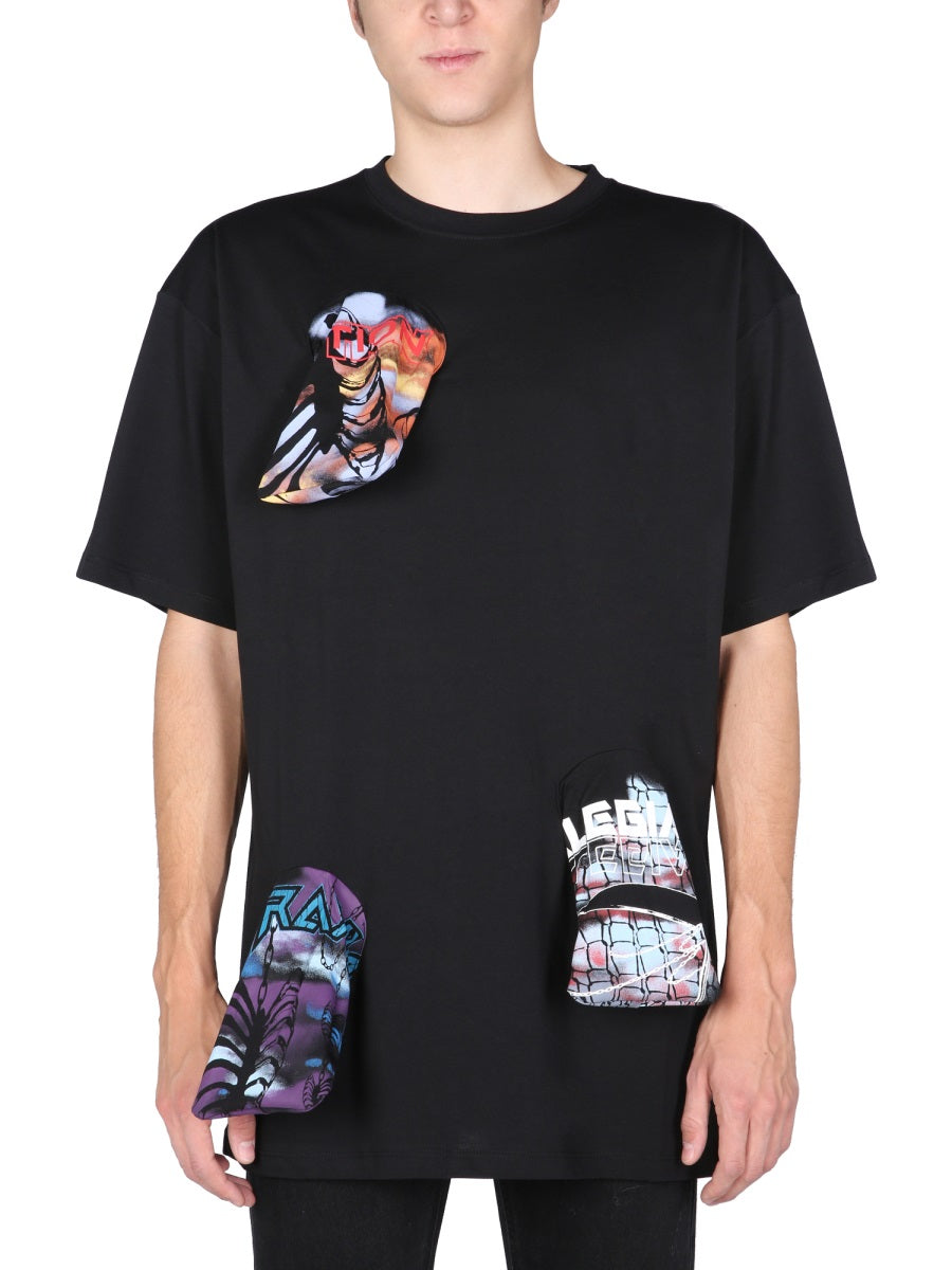 Raf Simons T shirt - Nero | Wanan Luxury