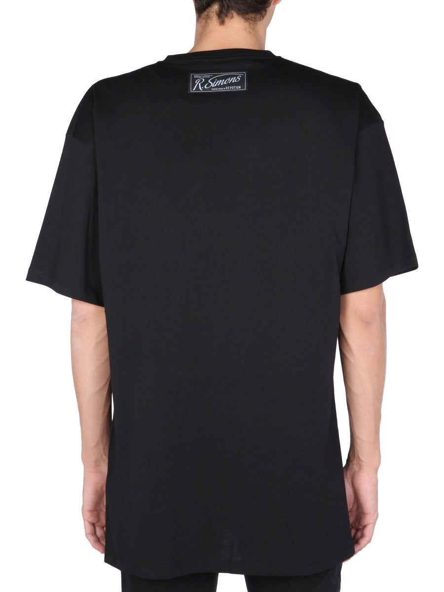 Raf Simons T shirt - Nero | Wanan Luxury