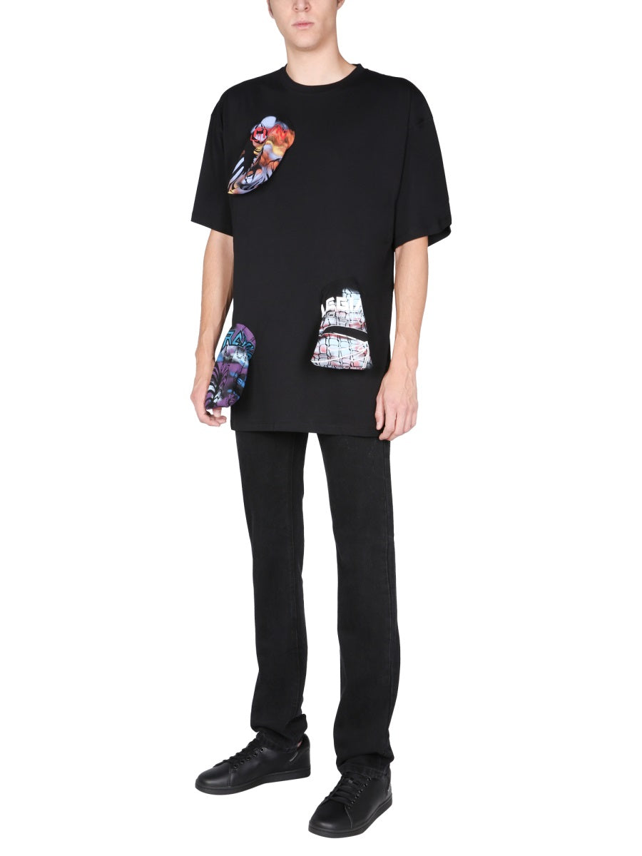 Raf Simons T shirt - Nero | Wanan Luxury