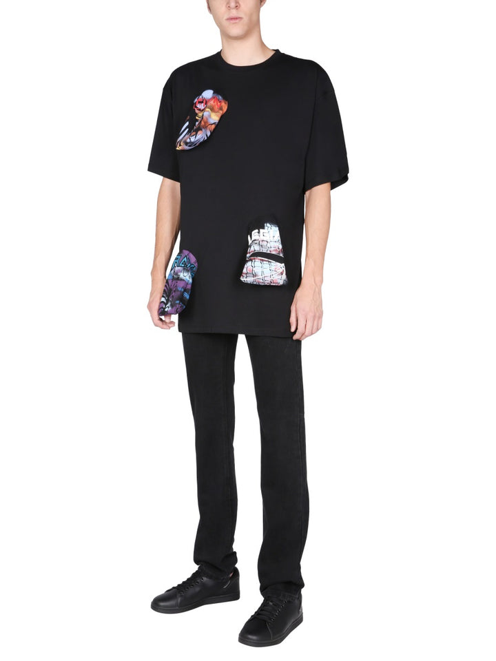 Raf Simons T shirt - Nero | Wanan Luxury